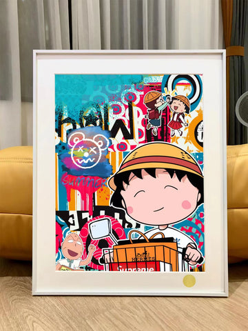 Xing Kong Studio - Momoko Sakura Poster Frame 