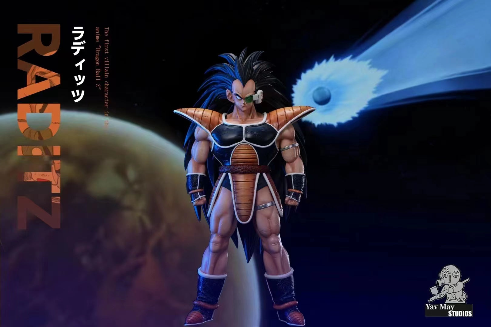 Yav May Studio - Raditz First Scene [4 Variants]