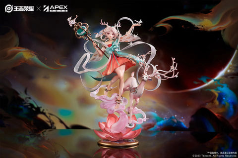 Theatrical Ver. Hoopa and the Clash of Ages with LED - Pokemon Resin Statue  - A.M. Sandsculpture Studios [Pre-Order]