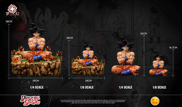 Dream Studio - Sitting Son Goku [4 Variants]