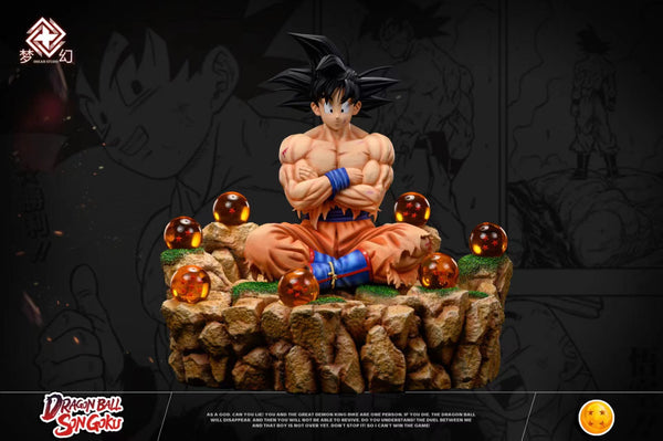 Dream Studio - Sitting Son Goku [4 Variants]