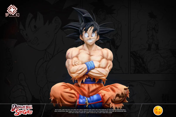 Dream Studio - Sitting Son Goku [4 Variants]