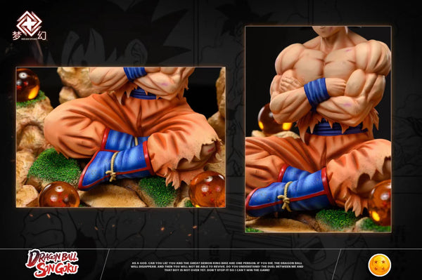 Dream Studio - Sitting Son Goku [4 Variants]