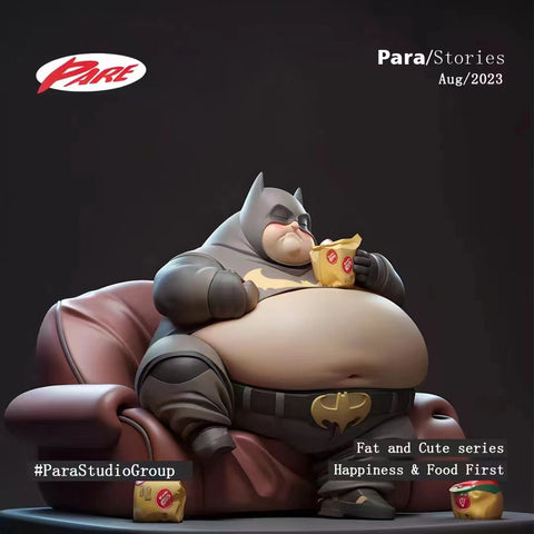 Pare Studio - Fatty Batman