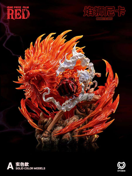 MY Studio - Flame Lion Nika Monkey D. Luffy [2 Variants]