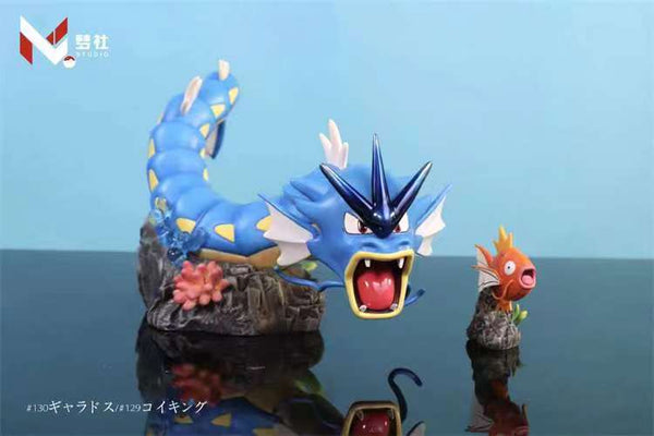 Meng She Studio - Gyarados Evolution (Magikarp & Gyarados)[4 Variants]