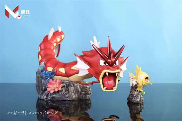 Meng She Studio - Gyarados Evolution (Magikarp & Gyarados)[4 Variants]