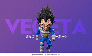 League Studio - Dying Vegeta