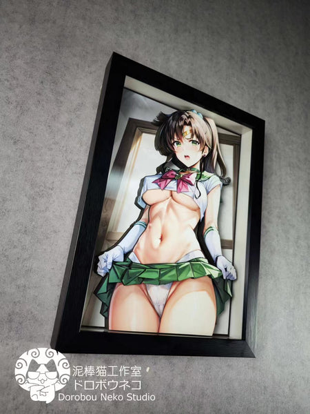 Dorobou Neko Studio - Kino Makoto 3D Cast Off Poster Frame [DSMG-027]