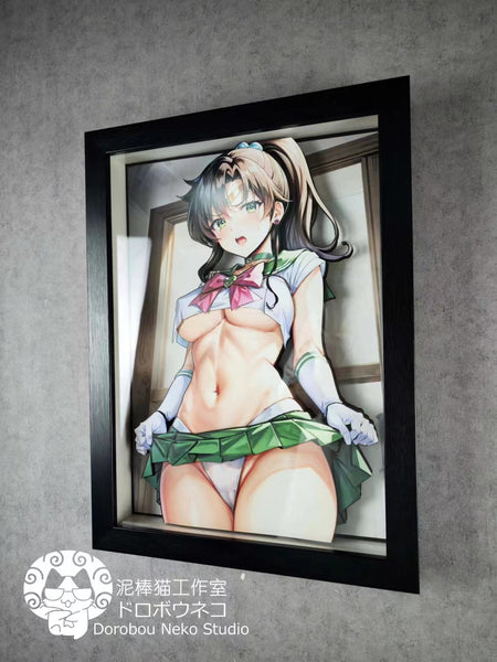 Dorobou Neko Studio - Kino Makoto 3D Cast Off Poster Frame [DSMG-027]