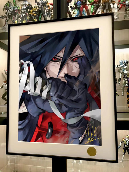 Xing Kong Studio - Uchiha Madara Poster Frame