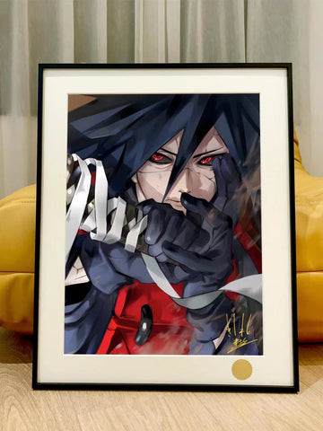 Xing Kong Studio - Uchiha Madara Poster Frame