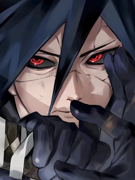 Xing Kong Studio - Uchiha Madara Poster Frame