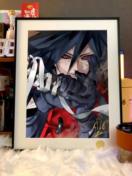 Xing Kong Studio - Uchiha Madara Poster Frame