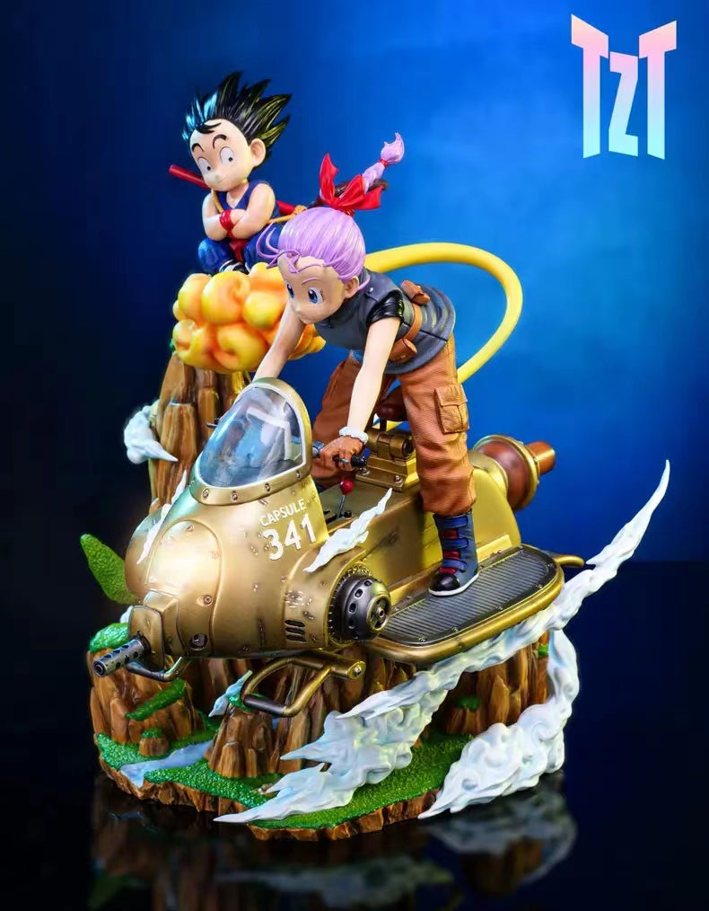 TZT Studio - Son Goku & Bulma 