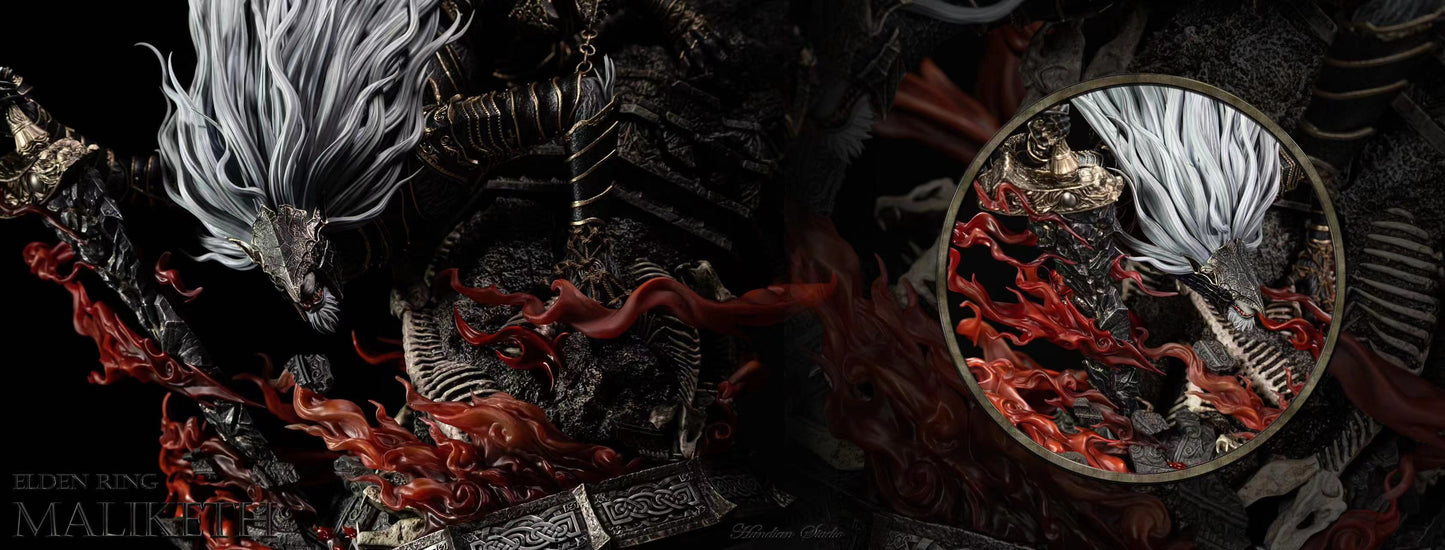 Spirit Temple Studio/ Hun Dian - Maliketh, The Black Blade
