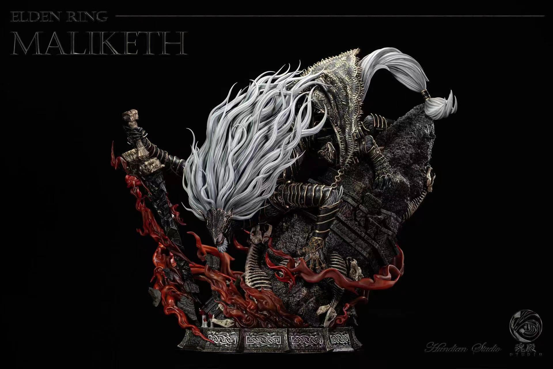 Spirit Temple Studio/ Hun Dian - Maliketh, The Black Blade