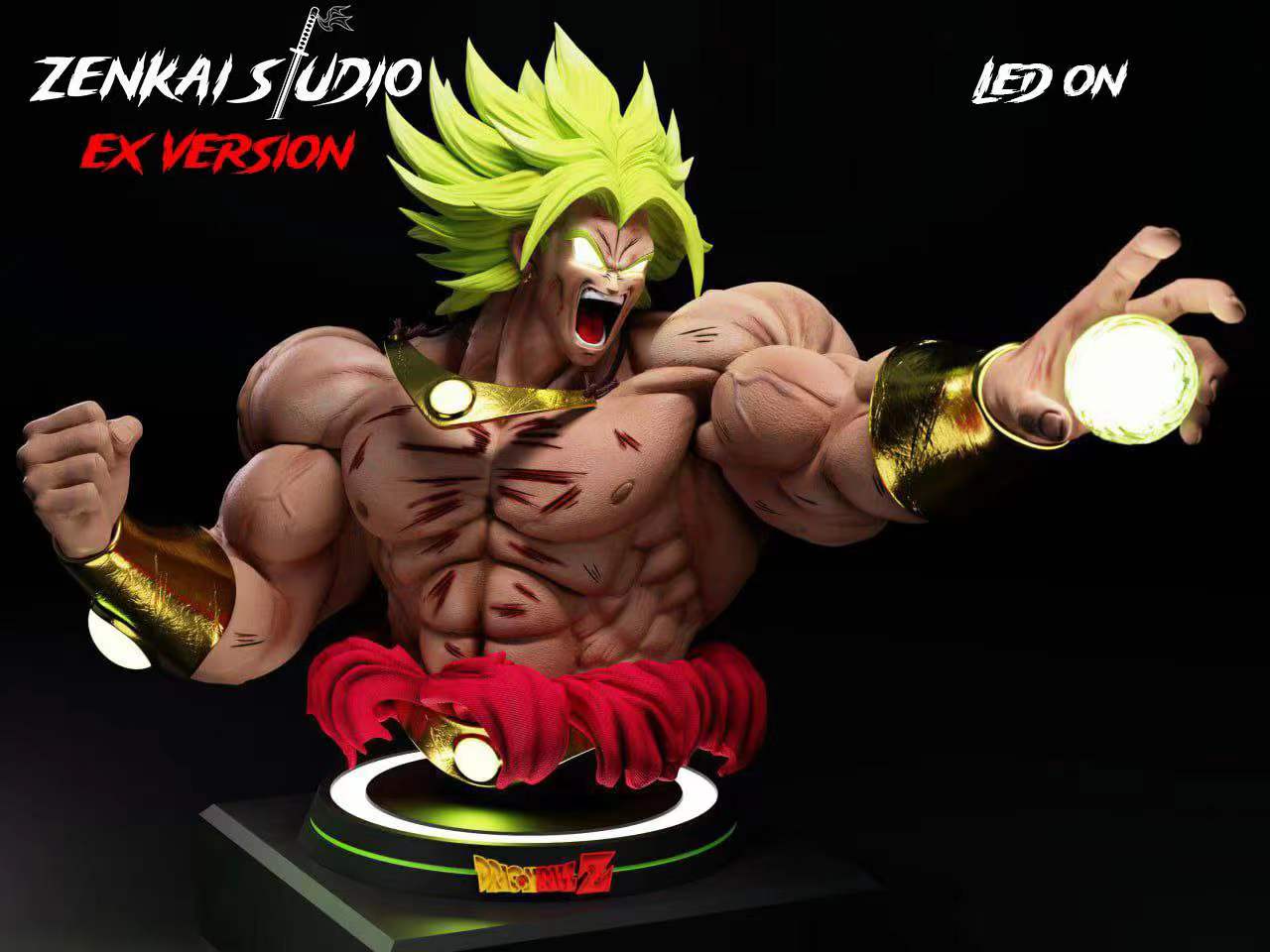 Zenkai Studio - Broly Bust [3 Variants]