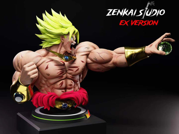 Zenkai Studio - Broly Bust [3 Variants]