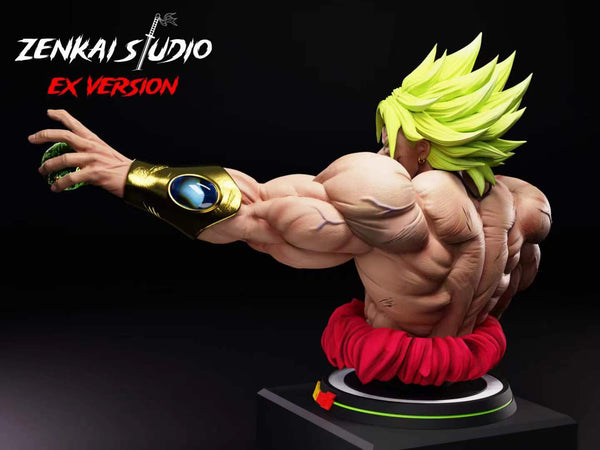 Zenkai Studio - Broly Bust [3 Variants]