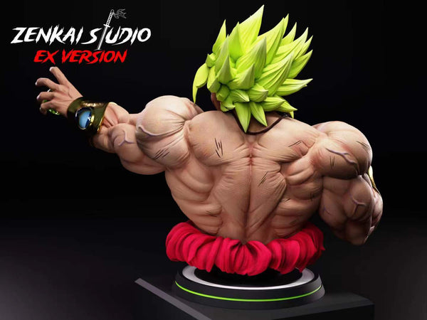 Zenkai Studio - Broly Bust [3 Variants]