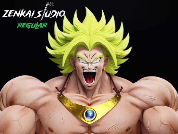 Zenkai Studio - Broly Bust [3 Variants]