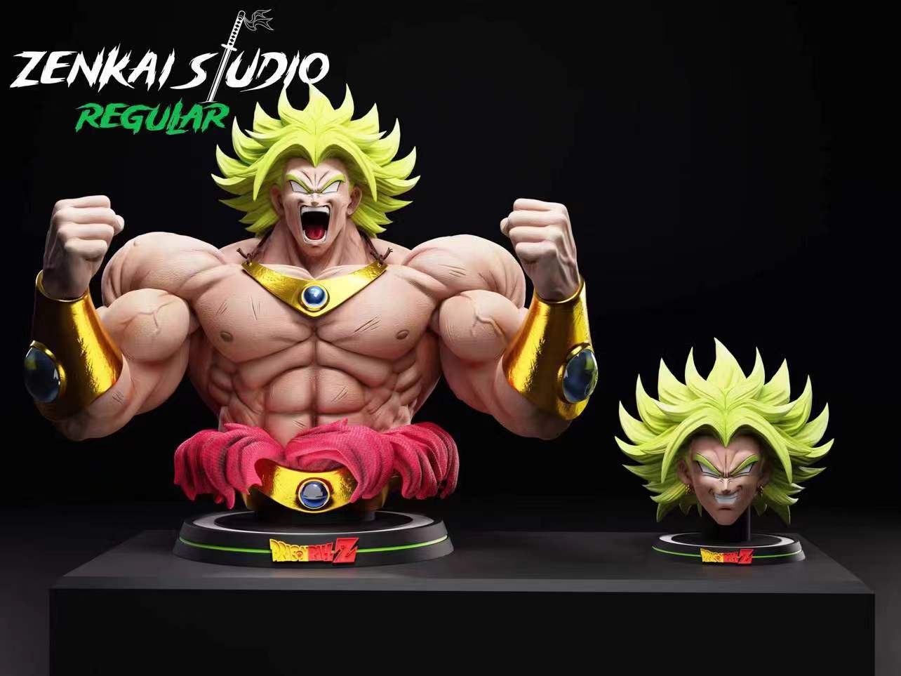 Zenkai Studio - Broly Bust [3 Variants]