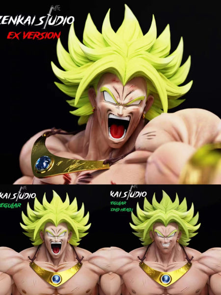 Zenkai Studio - Broly Bust [3 Variants]