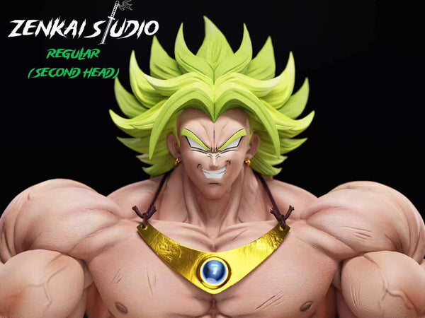 Zenkai Studio - Broly Bust [3 Variants]