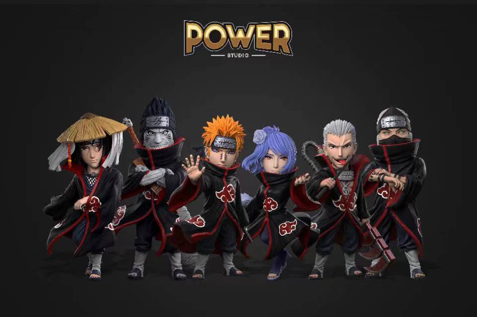 Power Studio -  Hidan / Kakuzu [3 Variants]