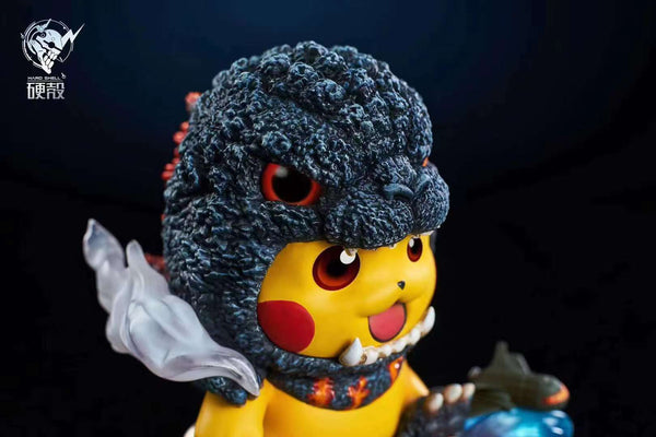 Hard Shell Studio - Pikachu Cosplay Burning Godzilla 