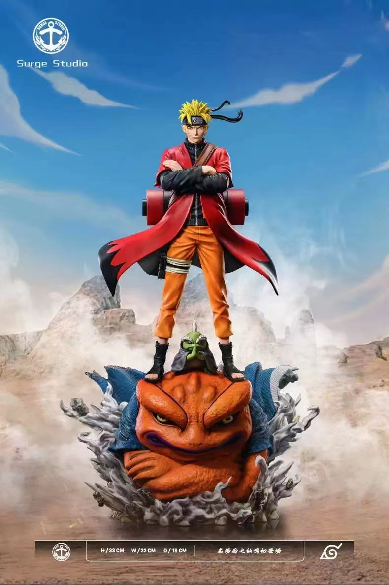 Surge Studio - Sage Mode Naruto Uzumaki [2 Variants]