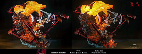 More Fun x Monkey D Studio / ManQi Studio - Monkey D Luffy Gear 4 Snakeman [4 Variants]