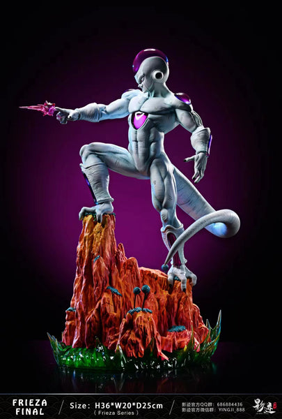 DMS Studio - Fourth Form Frieza [2 Variants]