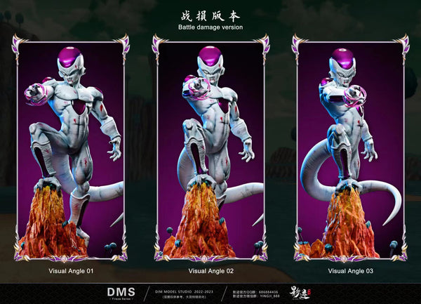 DMS Studio - Fourth Form Frieza [2 Variants]