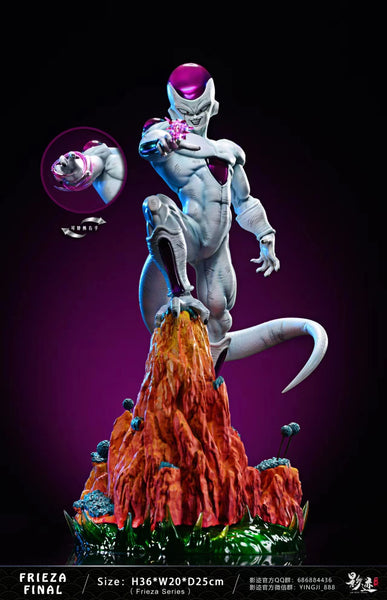 DMS Studio - Fourth Form Frieza [2 Variants]