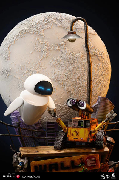 MGL TOYS - WALL-E & EVE