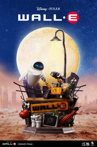 MGL TOYS - WALL-E & EVE