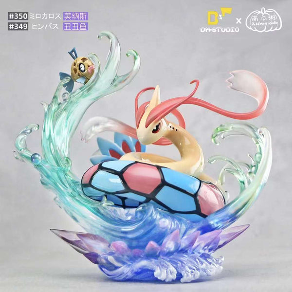 DM Studio x Pumpkin Porridge Studio - Milotic Evolution Group (Milotic & Feebas) [2 Variants]