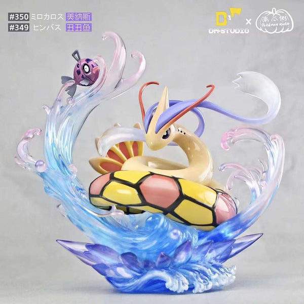 DM Studio x Pumpkin Porridge Studio - Milotic Evolution Group (Milotic & Feebas) [2 Variants]