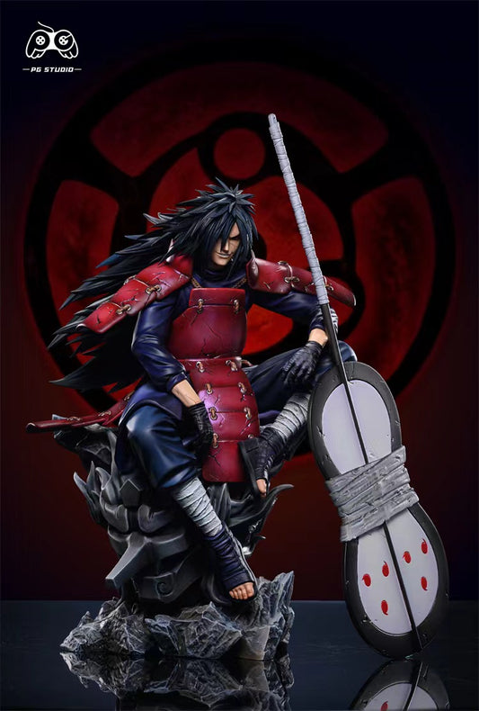 PG Studio - Sitting Shodai Hokage / Sitting Uchiha Madara