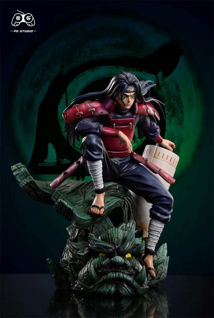 PG Studio - Sitting Shodai Hokage / Sitting Uchiha Madara