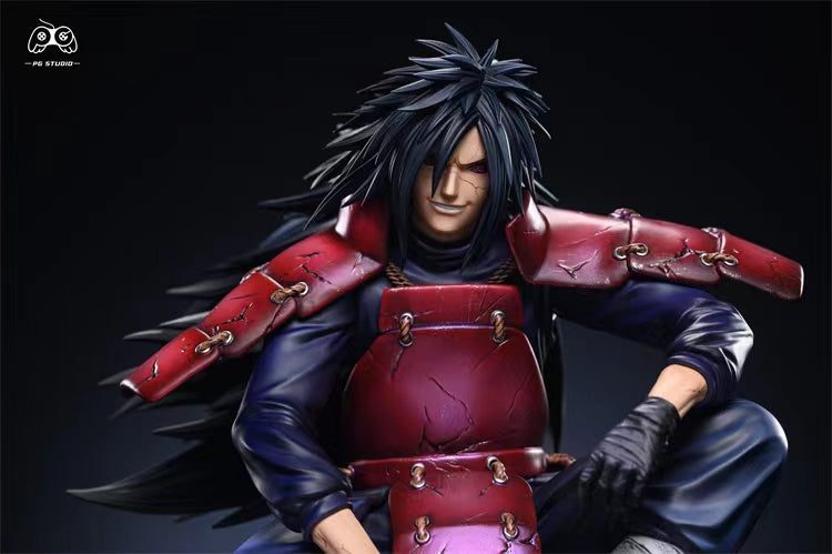 PG Studio - Sitting Shodai Hokage / Sitting Uchiha Madara