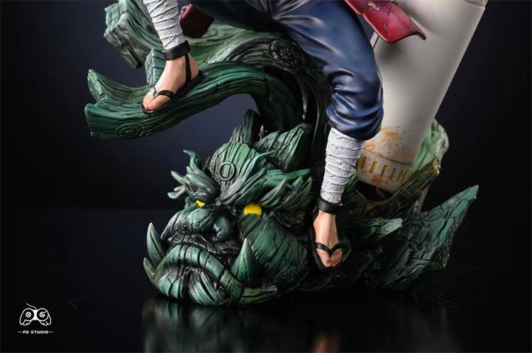 PG Studio - Sitting Shodai Hokage / Sitting Uchiha Madara