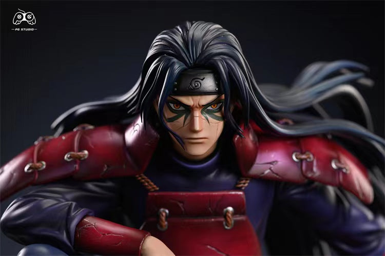 PG Studio - Sitting Shodai Hokage / Sitting Uchiha Madara