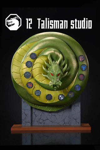 12 Talisman Studio - Villain Shendu Base