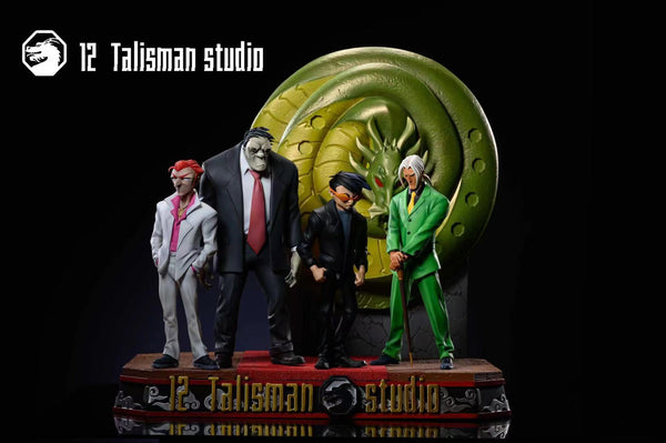 12 Talisman Studio - Villain Shendu Base