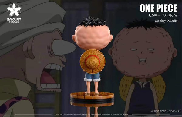 Sakura Studio - Childhood Monkey D. Luffy / Childhood Boa Hancock