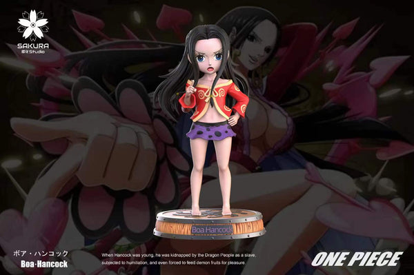 Sakura Studio - Childhood Monkey D. Luffy / Childhood Boa Hancock