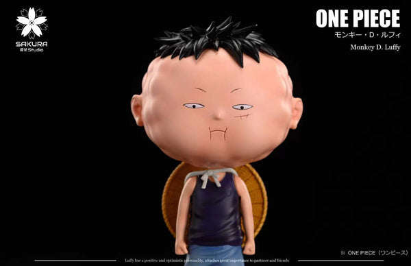 Sakura Studio - Childhood Monkey D. Luffy / Childhood Boa Hancock